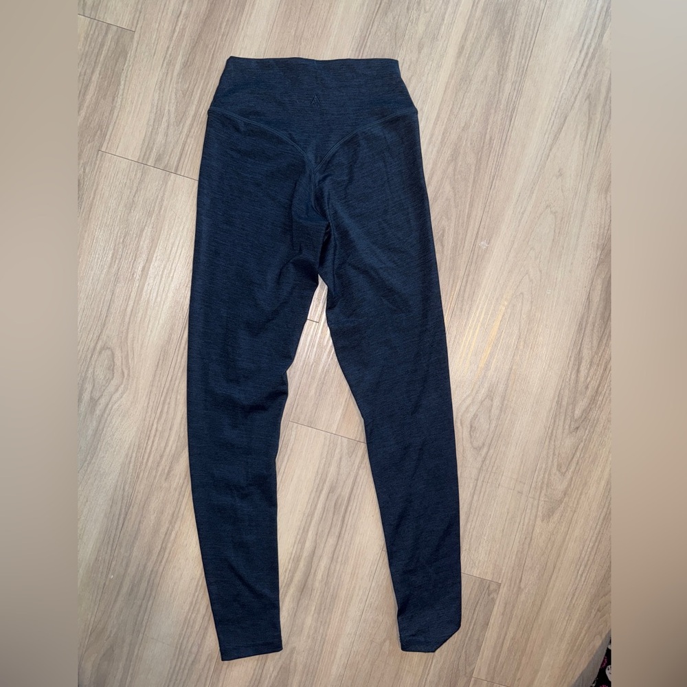 Vitality Navy blue marl legging